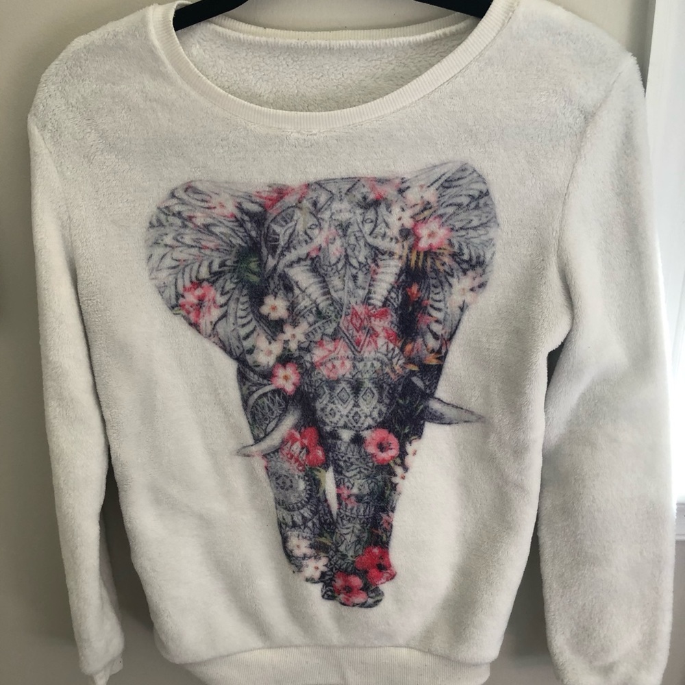 Fluffy Sweater